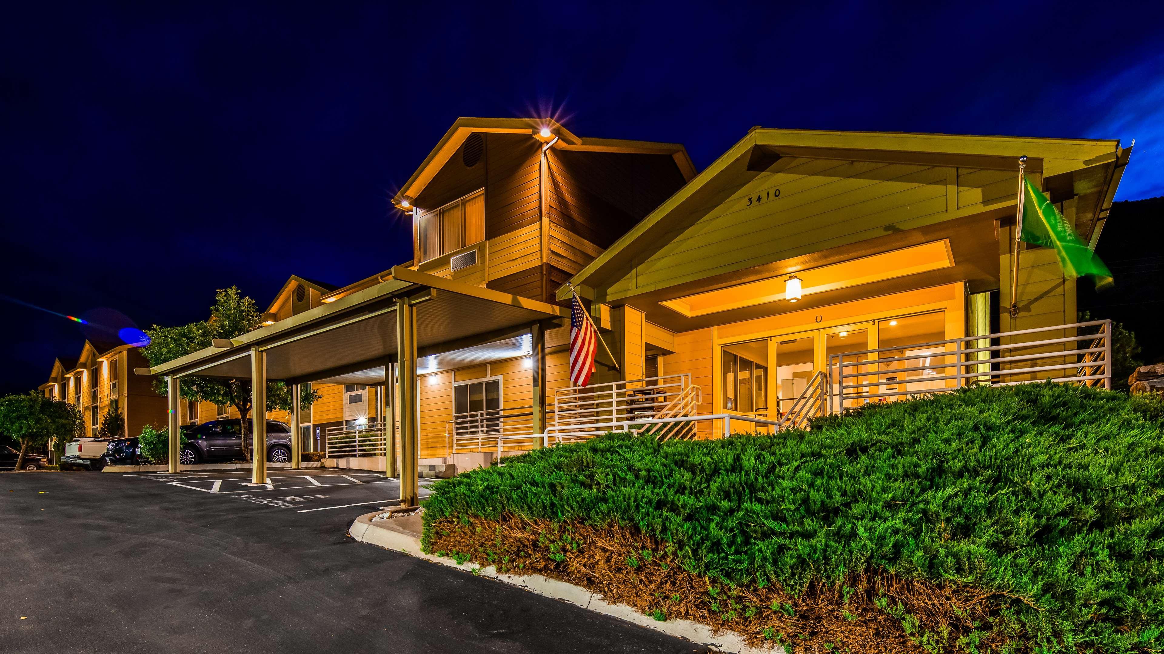 Best Western Topaz Lake Inn Gardnerville Exterior photo